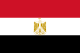 Flagge Ägyptens