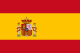 Flagge Spaniens