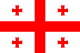 Flagge Georgiens