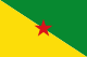 Flagge Französisch-Guayanas