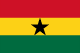 Flagge Ghanas