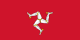 Flagge der Isle of Man