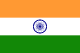 Flagge Indiens