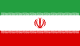 Flagge des Iran