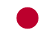 Flagge Japans