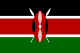 Flagge Kenias