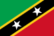 Flagge von St. Kitts und Nevis