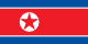 Flagge Nordkoreas