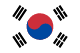 Flagge Südkoreas