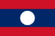 Flagge von Laos