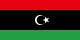 Flagge Libyens