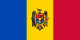 Flagge der Republik Moldau