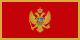 Flagge Montenegros