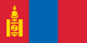 Flagge der Mongolei