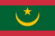 Flagge Mauretaniens