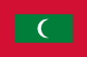 Flagge der Malediven