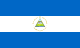 Flagge Nicaraguas