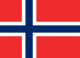 Flagge Norwegens