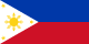 Flagge der Philippinen