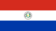 Flagge Paraguays