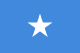 Flagge Somalias