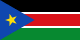 Flagge des Südsudan