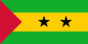 Flagge von São Tomé und Príncipe