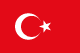 Flagge der Türkei