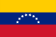 Flagge Venezuelas