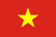 Flagge Vietnams